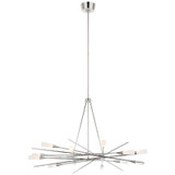 Visual Comfort & Co. Signature Collection Stellar 40" Radial Chandelier, Visual Comfort & Co. Signature Collection CHC 5607PN N1Y47 
