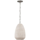 Visual Comfort & Co. Signature Collection Kokomo 12" Pendant, Visual Comfort & Co. Signature Collection CHC 5645PN-CLW N1Y4C 