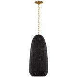 Visual Comfort & Co. Signature Collection Kokomo 15" Elongated Pendant, Visual Comfort & Co. Signature Collection CHC 5653AB-CRW N1Y4G 