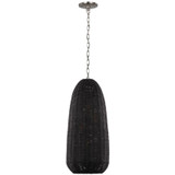 Visual Comfort & Co. Signature Collection Kokomo 15" Elongated Pendant, Visual Comfort & Co. Signature Collection CHC 5653PN-CRW N1Y4H 