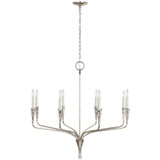 Visual Comfort & Co. Signature Collection Aiden 40" Single Tier Chandelier, Visual Comfort & Co. Signature Collection CHC 5502PN DDDC3 