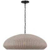 Visual Comfort & Co. Signature Collection Kokomo 32" Wide Pendant, Visual Comfort & Co. Signature Collection CHC 5659BZ-ASW N1Y4M 