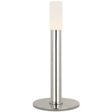 Visual Comfort & Co. Signature Collection Rousseau 10" Rechargeable Accent Lamp, Visual Comfort & Co. Signature Collection KW 3285PN-EC DDDCE 