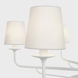 Visual Comfort & Co. Signature Collection Amalfi 41" Chandelier, Visual Comfort & Co. Signature Collection CHC 5683PW-L DD7H6 
