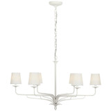 Visual Comfort & Co. Signature Collection Amalfi 41" Chandelier, Visual Comfort & Co. Signature Collection CHC 5683PW-L DD7H6 