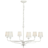 Visual Comfort & Co. Signature Collection Amalfi 41" Chandelier, Visual Comfort & Co. Signature Collection CHC 5683PW-L DD7H6 