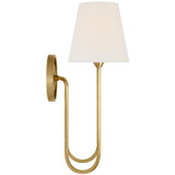 Visual Comfort & Co. Signature Collection Polaris 17" Double Sconce, Visual Comfort & Co. Signature Collection CHD 2396AB-L N1Y4X 