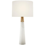Visual Comfort & Co. Signature Collection Olsen Cordless Table Lamp, Visual Comfort & Co. Signature Collection ARN 3026ALB-L-CL DDDCU 
