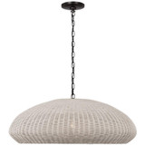 Visual Comfort & Co. Signature Collection Kokomo 32" Wide Pendant, Visual Comfort & Co. Signature Collection CHC 5659BZ-CLW DDDCC 