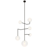 Visual Comfort & Co. Signature Collection Linnea 26"  Entry Chandelier, Visual Comfort & Co. Signature Collection ARN 5385MI-EG DDDD0 
