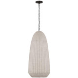 Visual Comfort & Co. Signature Collection Kokomo 20" Elongated Pendant, Visual Comfort & Co. Signature Collection CHC 5656BZ-CLW DDDD5 