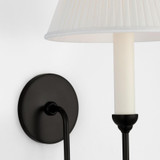 Visual Comfort & Co. Signature Collection Ingela 24" Single  Sconce, Visual Comfort & Co. Signature Collection AL 2082MI-SP DDDD6 