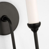 Visual Comfort & Co. Signature Collection Ingela 24" Single  Sconce, Visual Comfort & Co. Signature Collection AL 2082MI-SP DDDD6 