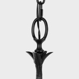 Visual Comfort & Co. Signature Collection Amalfi 50" Three-Tiered Chandelier, Visual Comfort & Co. Signature Collection CHC 5686WBK-L N1Y5T 