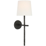 Visual Comfort & Co. Signature Collection Collette 23" Tail Sconce, Visual Comfort & Co. Signature Collection SK 2705AI-L DD8FR 