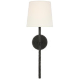 Visual Comfort & Co. Signature Collection Collette 23" Tail Sconce, Visual Comfort & Co. Signature Collection SK 2705AI-L DD8FR 