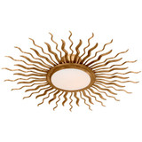 Visual Comfort & Co. Signature Collection Re 31" Semi-Flush Mount, Visual Comfort & Co. Signature Collection SK 4050GI-WG DD7GD 