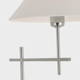 Visual Comfort & Co. Signature Collection Hackney Cordless Bridge Arm Floor Lamp, Visual Comfort & Co. Signature Collection SP 1023PN-L-CL DDE94 