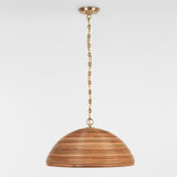 Visual Comfort & Co. Signature Collection Emerson 23" Pendant, Visual Comfort & Co. Signature Collection SK 5384HAB-NRT DD7H5 