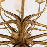 Visual Comfort & Co. Signature Collection Amalfi 50" Three-Tiered Chandelier, Visual Comfort & Co. Signature Collection CHC 5686MGO-L DDE98 