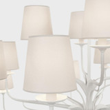 Visual Comfort & Co. Signature Collection Amalfi 50" Three-Tiered Chandelier, Visual Comfort & Co. Signature Collection CHC 5686PW-L DDE99 