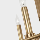 Visual Comfort & Co. Signature Collection Sutton 50" Three Tier Chandelier, Visual Comfort & Co. Signature Collection FW 5205AB DDE9C 