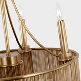 Visual Comfort & Co. Signature Collection Sutton 50" Three Tier Chandelier, Visual Comfort & Co. Signature Collection FW 5205AB DDE9C 