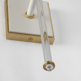 Visual Comfort & Co. Signature Collection Lucia 21" Cordless Sconce, Visual Comfort & Co. Signature Collection JN 2052WHT/CG-L-CL DDE9Z 