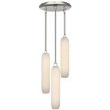 Visual Comfort & Co. Signature Collection Formosa 3-Light Pendant, Visual Comfort & Co. Signature Collection KW 5910PN-ALB DDE9G 