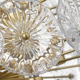 Visual Comfort & Co. Signature Collection Gianna 24" Chandelier, Visual Comfort & Co. Signature Collection JN 5035G-CG DDE9W 