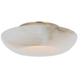 Visual Comfort & Co. Signature Collection Cappello 10" Flush Mount, Visual Comfort & Co. Signature Collection KW 4916ALB/AB DDE9P 