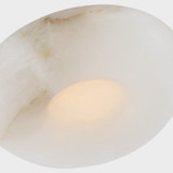 Visual Comfort & Co. Signature Collection Cappello 10" Flush Mount, Visual Comfort & Co. Signature Collection KW 4916ALB/AB DDE9P 
