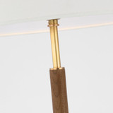 Visual Comfort & Co. Signature Collection Amaya 20" Table Lamp, Visual Comfort & Co. Signature Collection RB 3125AB/W-L DDE9J 