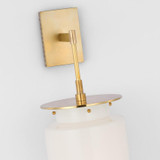Visual Comfort & Co. Signature Collection Elias 23" Sconce, Visual Comfort & Co. Signature Collection RB 2080AB-WG DDE9H 