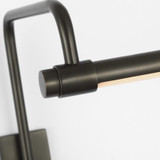 Visual Comfort & Co. Signature Collection Kidd 24" Frame Mount Picture Light, Visual Comfort & Co. Signature Collection TOB 2612BZ DDEAU 