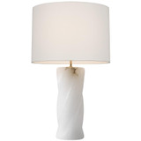 Visual Comfort & Co. Signature Collection Ripley 29" Torsade Table Lamp, Visual Comfort & Co. Signature Collection ARN 3911ALB-L DDECL 