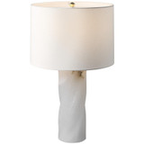 Visual Comfort & Co. Signature Collection Ripley 29" Torsade Table Lamp, Visual Comfort & Co. Signature Collection ARN 3911ALB-L DDECL 
