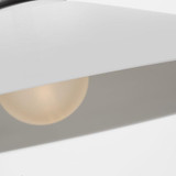 Visual Comfort & Co. Signature Collection Ponce 13" Pendant, Visual Comfort & Co. Signature Collection AL 5030MI-WG DDF7V 