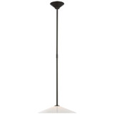 Visual Comfort & Co. Signature Collection Ponce 13" Pendant, Visual Comfort & Co. Signature Collection AL 5030MI-WG DDF7V 