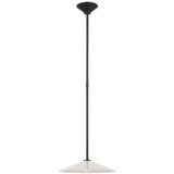 Visual Comfort & Co. Signature Collection Ponce 13" Pendant, Visual Comfort & Co. Signature Collection AL 5030MI-WG DDF7V 