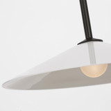 Visual Comfort & Co. Signature Collection Ponce 13" Pendant, Visual Comfort & Co. Signature Collection AL 5030MI-WG DDF7V 