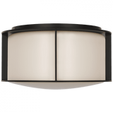 Visual Comfort & Co. Signature Collection Phinn 13" Flush Mount, Visual Comfort & Co. Signature Collection BBL 4191MI-WG DDF82 