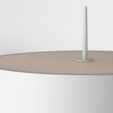 Visual Comfort & Co. Signature Collection Spinet 26" Modern Trumpet Table Lamp, Visual Comfort & Co. Signature Collection BBL 3301WHT-WHT DDF85 