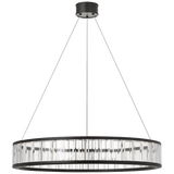 Visual Comfort & Co. Signature Collection Iterna 30" Ring Chandelier, Visual Comfort & Co. Signature Collection CHC 5800MI-CG DDF87 