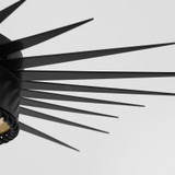 Visual Comfort & Co. Signature Collection Soleil 28" Semi-Flush Mount, Visual Comfort & Co. Signature Collection SK 4190BZ-WG DDF8D 