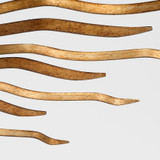 Visual Comfort & Co. Signature Collection Re 49" Semi-Flush Mount, Visual Comfort & Co. Signature Collection SK 4052GI-WG DDF8C 