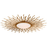 Visual Comfort & Co. Signature Collection Re 49" Semi-Flush Mount, Visual Comfort & Co. Signature Collection SK 4052GI-WG DDF8C 