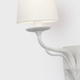 Visual Comfort & Co. Signature Collection Amalfi 15" Double Sconce, Visual Comfort & Co. Signature Collection CHD 2684PW-L DD8FK 