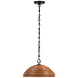 Visual Comfort & Co. Signature Collection Emerson 16" Pendant, Visual Comfort & Co. Signature Collection SK 5383BZ-NRT DDF8J 