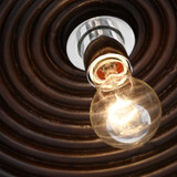 Visual Comfort & Co. Signature Collection Emerson 23" Pendant, Visual Comfort & Co. Signature Collection SK 5384PN-ERT DDF8P 